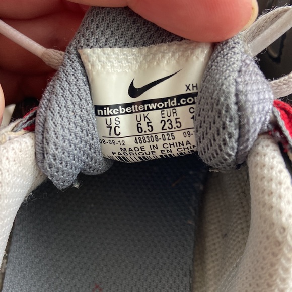 Nike Shox - toddler 7C - Picture 6 of 7